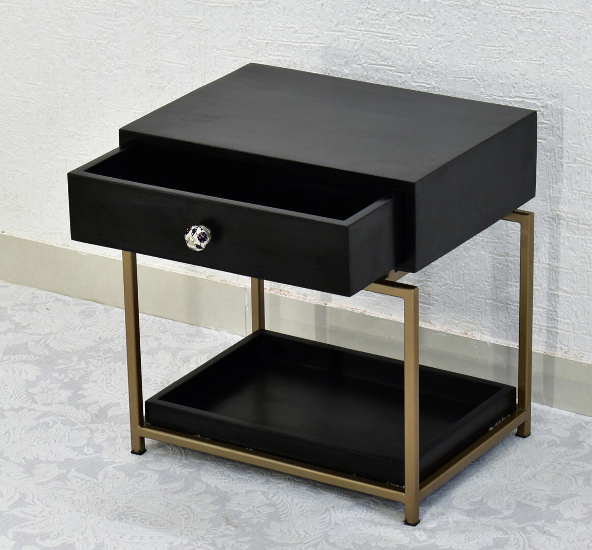 SamDecors-BLACK EVE Side Table